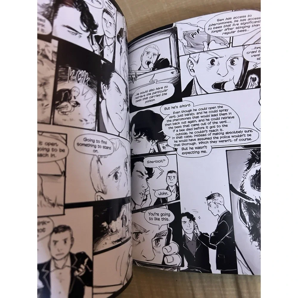 Patch Problem: A Collaborative Sherlock Fanbook Paperback Fan Anthology‎